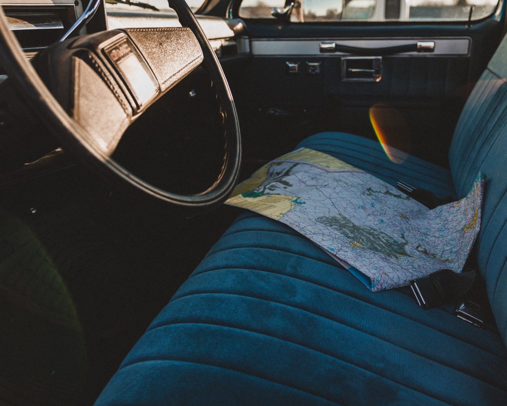 Jak ustawić google maps na ciężarówki?