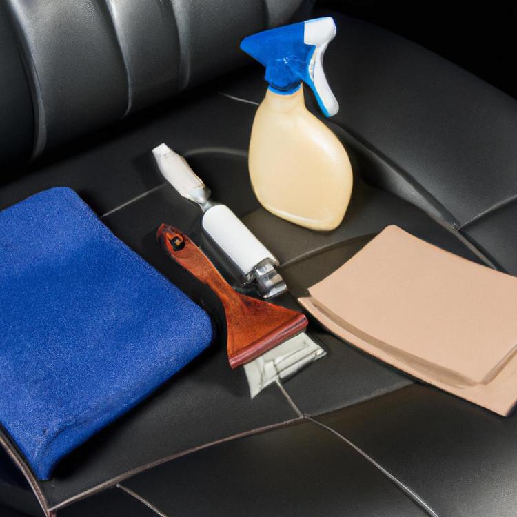 Bezpieczne czyszczenie skóry w samochodzie – o czym pamiętać?