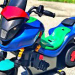 Motocykl elektryczny dla dzieci - zabawa na całego!