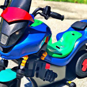 Motocykl elektryczny dla dzieci - zabawa na całego!