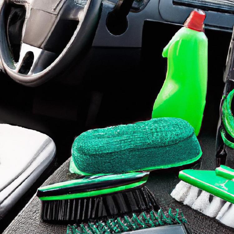 Zestaw do czyszczenia wnętrza samochodu – to musisz mieć
