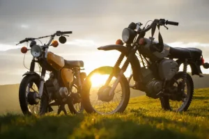 wyposażenie do motocykla